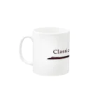 Classical photgraph®のClassical photograph®︎ ロゴ Mug :left side of the handle