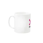 XDUG SHOPのXDUFes2021-Design-C Mug :left side of the handle