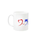 人外集会所の人外集会所ロゴ(カラーver.) Mug :left side of the handle