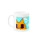 マイクロメイト[公式]ぬここのマイクロメイト作業用 Mug :left side of the handle