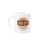 But SAITAMAのSOKA-CITY Mug :left side of the handle