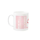 すぐるのストーミーシー引退記念マグカップ Mug :left side of the handle