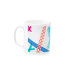 familysmileのファミリーデーサンプル Mug :left side of the handle