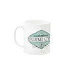 But SAITAMAのFUJIMI-CITY Mug :left side of the handle