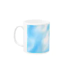 26giの薄れゆく空 Mug :left side of the handle