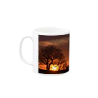 coro5の夕暮れ Mug :left side of the handle