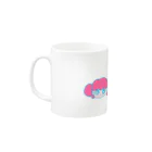 NEXT TIMEのキューティースリー＠pashiri Mug :left side of the handle