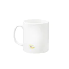 CFFJAPANのブライアン+CFFちゃん Mug :left side of the handle