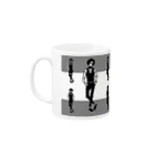 わがままに、麗しくの男の子１ーＢ Mug :left side of the handle