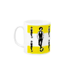 わがままに、麗しくの男の子１ーＢ Mug :left side of the handle