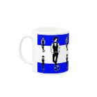 わがままに、麗しくの男の子１ーＢ Mug :left side of the handle