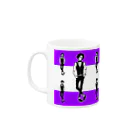 わがままに、麗しくの男の子１ーＢ Mug :left side of the handle