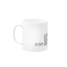 R STUDIO SHOPのWHITE SPACE Mug :left side of the handle