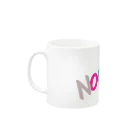 TSUBAMAILのnocomachita-paint- Mug :left side of the handle