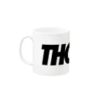 DRUNK SHREDDERのT.H.C IN Mug :left side of the handle