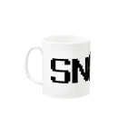 Ａ’ｚｗｏｒｋＳのSNIPER(英字＋１シリーズ) Mug :left side of the handle