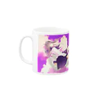 浮遊中の浮遊少女　A Mug :left side of the handle