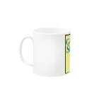 LOL CLOTHINGのGoldmanSucks Mug :left side of the handle