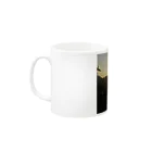 YONEの朝焼けA Mug :left side of the handle