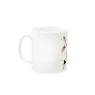 LiLunaのマルキーアイスクリーム 文字無し Mug :left side of the handle