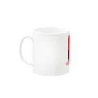 存在がミュート official storeの存在がミュート Mug :left side of the handle