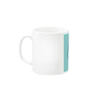 存在がミュート official storeの存在がみゅと Mug :left side of the handle