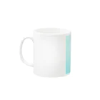 存在がミュート official storeの存在がみゅと_2 Mug :left side of the handle