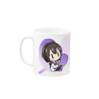 TSC 公式のいちくんりとちゃんオリジナルマグカップ Mug :left side of the handle