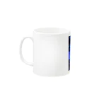 hidekiの Starry sky Mug :left side of the handle