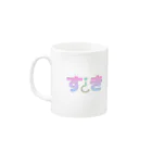 さしみちゃんさんのす¿き Mug :left side of the handle