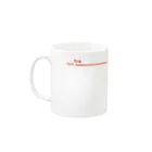 メルヘン乳業のTry MILK!! Mug :left side of the handle