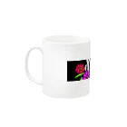 二代目メンヘラガールのＲ＆Ｒ Mug :left side of the handle