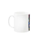 秋永アートの1 Mug :left side of the handle