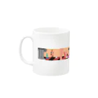 𝙈𝙊𝙈𝙊'𝙨 𝙎𝙝𝙤𝙥のMOMO's shop #05 Mug :left side of the handle