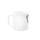 Jihoonの潔白なジフン Mug :left side of the handle