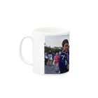 m3の大阪ダービー Mug :left side of the handle