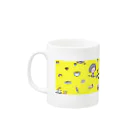 食わざるもの、DON'T WORKの食わざるもの、DON'T WORK  Mug :left side of the handle