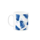 こどもの絵だいすきのくわがたむし Mug :left side of the handle