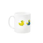 x.anatraのぴよのマーチ　#1 Mug :left side of the handle