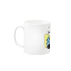 ときちゃんのときちゃんマグカップ Mug :left side of the handle