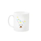 dontendankeのLet's SUP! （カノア&魚） Mug :left side of the handle