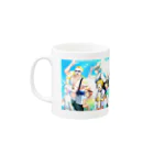 兎汰-とた-の十二支×神話 夏  マグカップ Mug :left side of the handle