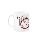 兎汰-とた-のひよこちゃん チーン Mug :left side of the handle