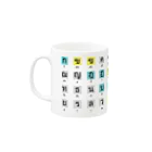 モントー夫人のお店のタイ語・タイ文字子音44 Mug :left side of the handle