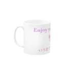 Girly*hガーリーエイチの母へのプレゼント Mug :left side of the handle