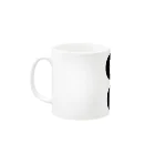 TOKYO LOGOSHOP 東京ロゴショップのGAMEOVER-ゲームオーバー- Mug :left side of the handle