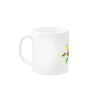 ともしびSUZURIショップのともしび花束 Mug :left side of the handle