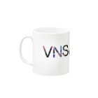 大学中退無職のIVG VNSuperTop公式ユニフォーム Mug :left side of the handle