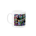 MINTのCryptoNinja ALL STAR＃００ Mug :left side of the handle