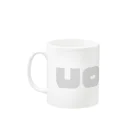 せうのuouou Mug :left side of the handle